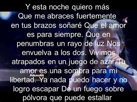 canción eclipse total en español.